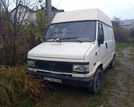 Белый Фиат Дукато, объемом двигателя 0 л и пробегом 300 тыс. км за 1500 $, фото 1 на Automoto.ua