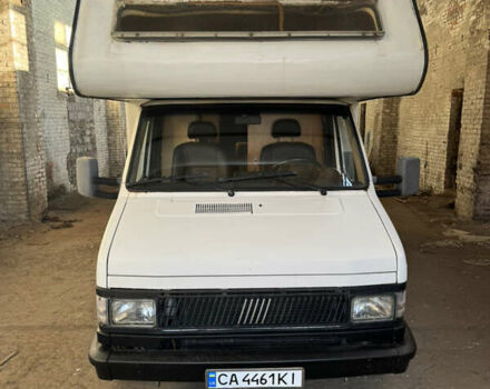 Білий Фіат Дукато, об'ємом двигуна 2.5 л та пробігом 145 тис. км за 11500 $, фото 1 на Automoto.ua