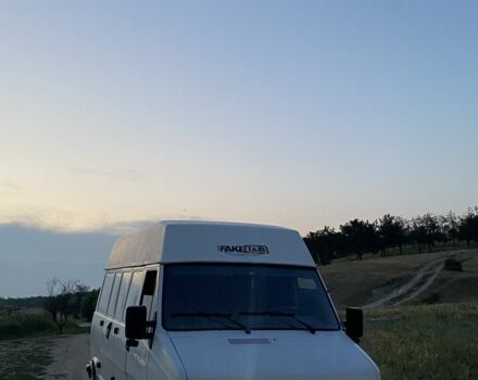 Белый Фиат Дукато, объемом двигателя 2.5 л и пробегом 460 тыс. км за 2000 $, фото 1 на Automoto.ua