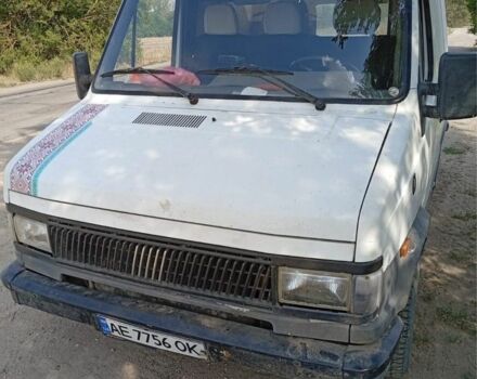 Білий Фіат Дукато, об'ємом двигуна 1.9 л та пробігом 200 тис. км за 1500 $, фото 1 на Automoto.ua