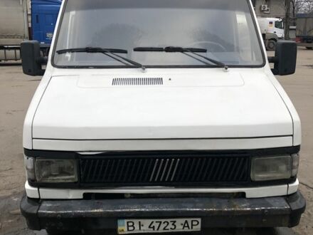 Білий Фіат Дукато, об'ємом двигуна 2.5 л та пробігом 520 тис. км за 1066 $, фото 1 на Automoto.ua