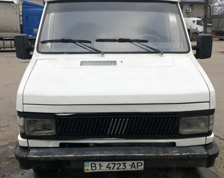 Белый Фиат Дукато, объемом двигателя 2.5 л и пробегом 520 тыс. км за 1066 $, фото 1 на Automoto.ua