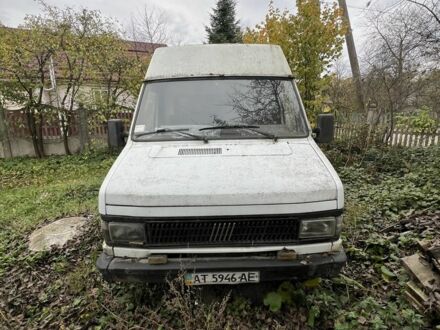 Фиат Дукато 1991 в Ивано-Франковске на Automoto.ua Белый Фиат Дукато, объемом двигателя 2.5 л и пробегом 300 тыс. км за 1500 $, фото 1 на Automoto.ua