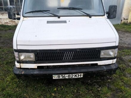 Белый Фиат Дукато, объемом двигателя 2 л и пробегом 240 тыс. км за 1000 $, фото 1 на Automoto.ua