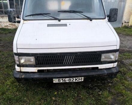 Белый Фиат Дукато, объемом двигателя 2 л и пробегом 240 тыс. км за 1000 $, фото 1 на Automoto.ua