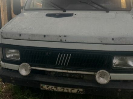 Фиат Дукато 1991 в Конотопе на Automoto.ua Белый Фиат Дукато, объемом двигателя 0 л и пробегом 100 тыс. км за 900 $, фото 1 на Automoto.ua