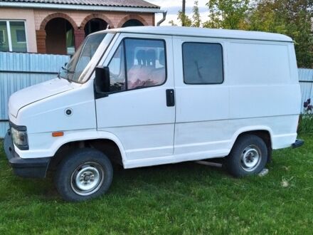 Белый Фиат Дукато, объемом двигателя 1.9 л и пробегом 280 тыс. км за 1600 $, фото 1 на Automoto.ua