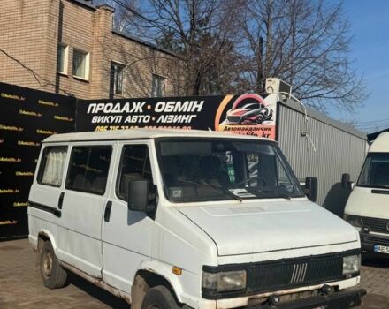 Белый Фиат Дукато, объемом двигателя 2.5 л и пробегом 300 тыс. км за 1300 $, фото 1 на Automoto.ua