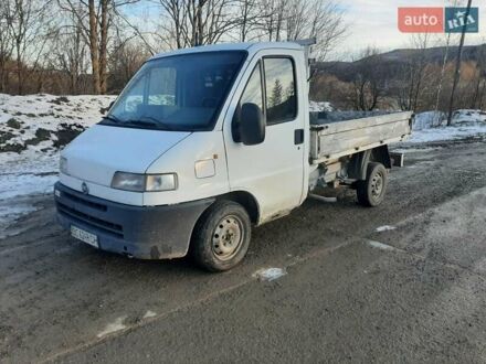 Білий Фіат Дукато, об'ємом двигуна 2.8 л та пробігом 400 тис. км за 3500 $, фото 1 на Automoto.ua