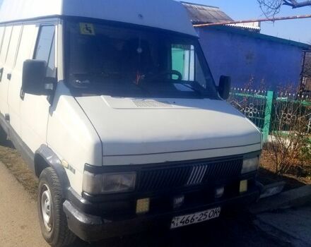 Белый Фиат Дукато, объемом двигателя 2.5 л и пробегом 350 тыс. км за 2400 $, фото 1 на Automoto.ua