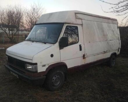 Белый Фиат Дукато, объемом двигателя 0 л и пробегом 100 тыс. км за 725 $, фото 1 на Automoto.ua