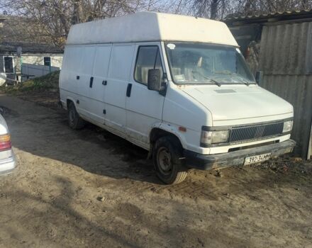 Белый Фиат Дукато, объемом двигателя 2.5 л и пробегом 700 тыс. км за 1500 $, фото 1 на Automoto.ua