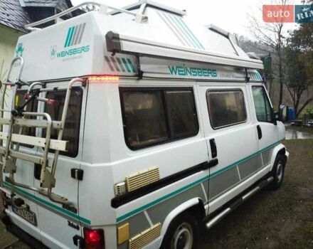 Белый Фиат Дукато, объемом двигателя 2.5 л и пробегом 407 тыс. км за 13000 $, фото 1 на Automoto.ua