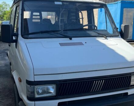 Белый Фиат Дукато, объемом двигателя 1.9 л и пробегом 2 тыс. км за 1206 $, фото 1 на Automoto.ua