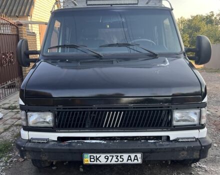 Белый Фиат Дукато, объемом двигателя 2.5 л и пробегом 230 тыс. км за 4500 $, фото 1 на Automoto.ua