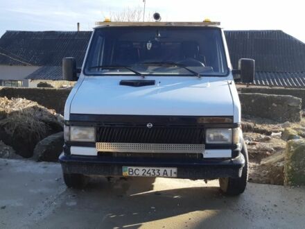Білий Фіат Дукато, об'ємом двигуна 2.5 л та пробігом 250 тис. км за 4000 $, фото 1 на Automoto.ua