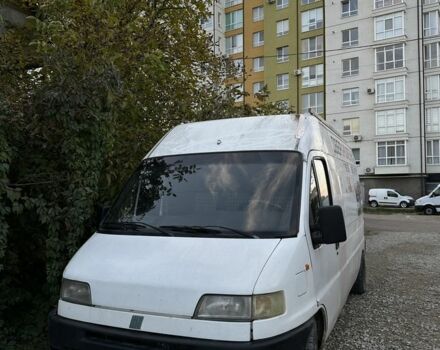 Белый Фиат Дукато, объемом двигателя 2.5 л и пробегом 400 тыс. км за 2499 $, фото 1 на Automoto.ua
