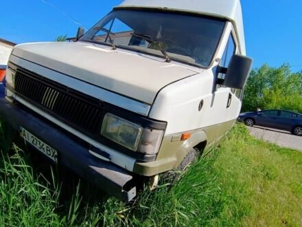 Білий Фіат Дукато, об'ємом двигуна 2 л та пробігом 420 тис. км за 1700 $, фото 1 на Automoto.ua