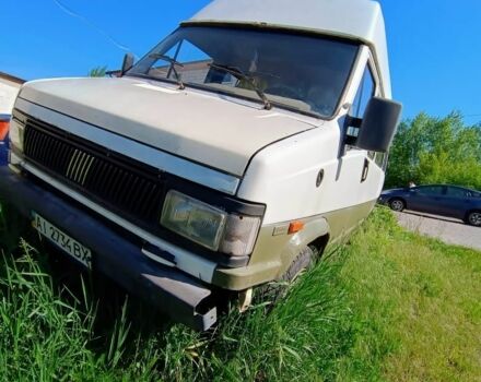 Белый Фиат Дукато, объемом двигателя 2 л и пробегом 420 тыс. км за 1700 $, фото 1 на Automoto.ua