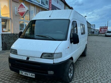Білий Фіат Дукато, об'ємом двигуна 2.5 л та пробігом 300 тис. км за 2500 $, фото 1 на Automoto.ua