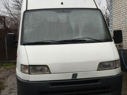 Білий Фіат Дукато, об'ємом двигуна 2.5 л та пробігом 325 тис. км за 3700 $, фото 1 на Automoto.ua