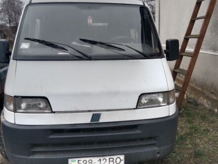 Белый Фиат Дукато, объемом двигателя 1 л и пробегом 444 тыс. км за 650 $, фото 1 на Automoto.ua