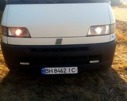 Білий Фіат Дукато, об'ємом двигуна 2.5 л та пробігом 300 тис. км за 2600 $, фото 1 на Automoto.ua