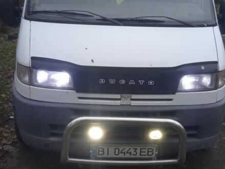 Білий Фіат Дукато, об'ємом двигуна 1.9 л та пробігом 2 тис. км за 2900 $, фото 1 на Automoto.ua
