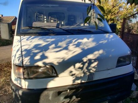 Фіат Дукато 1995 у Никополе на Automoto.ua Білий Фіат Дукато, об'ємом двигуна 0 л та пробігом 850 тис. км за 998 $, фото 1 на Automoto.ua