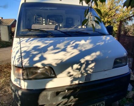 Білий Фіат Дукато, об'ємом двигуна 0 л та пробігом 850 тис. км за 998 $, фото 1 на Automoto.ua