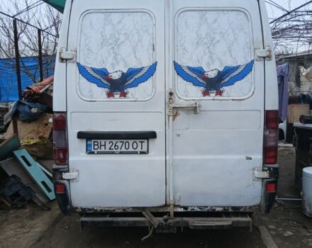 Белый Фиат Дукато, объемом двигателя 2.5 л и пробегом 441 тыс. км за 1657 $, фото 1 на Automoto.ua