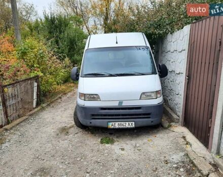 Белый Фиат Дукато, объемом двигателя 2.5 л и пробегом 500 тыс. км за 2900 $, фото 1 на Automoto.ua