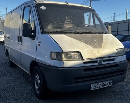 Белый Фиат Дукато, объемом двигателя 0 л и пробегом 225 тыс. км за 1350 $, фото 1 на Automoto.ua