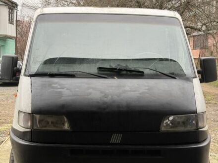 Белый Фиат Дукато, объемом двигателя 1.9 л и пробегом 3 тыс. км за 1600 $, фото 1 на Automoto.ua