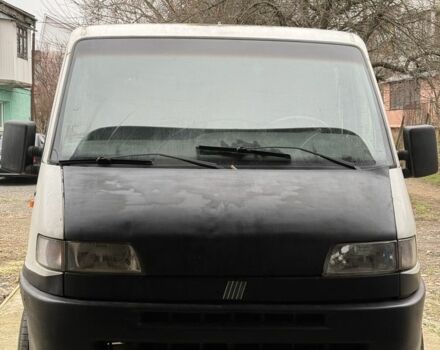 Белый Фиат Дукато, объемом двигателя 1.9 л и пробегом 3 тыс. км за 1600 $, фото 1 на Automoto.ua