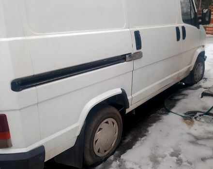 Белый Фиат Дукато, объемом двигателя 1.9 л и пробегом 215 тыс. км за 2300 $, фото 1 на Automoto.ua