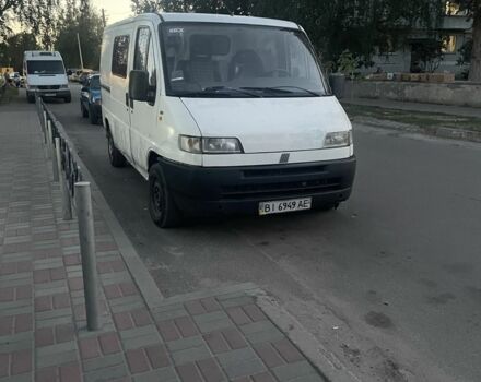 Білий Фіат Дукато, об'ємом двигуна 1.9 л та пробігом 300 тис. км за 1000 $, фото 1 на Automoto.ua