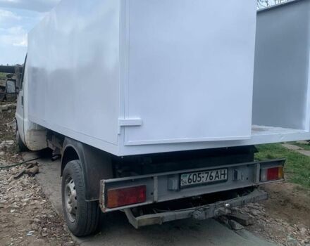 Белый Фиат Дукато, объемом двигателя 0 л и пробегом 277 тыс. км за 3000 $, фото 1 на Automoto.ua