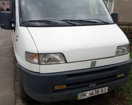 Білий Фіат Дукато, об'ємом двигуна 1.9 л та пробігом 384 тис. км за 1500 $, фото 1 на Automoto.ua