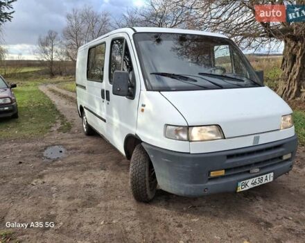 Белый Фиат Дукато, объемом двигателя 1.93 л и пробегом 385 тыс. км за 2000 $, фото 1 на Automoto.ua