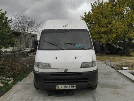 Фіат Дукато 1995 у Никополе на Automoto.ua Білий Фіат Дукато, об'ємом двигуна 0 л та пробігом 400 тис. км за 998 $, фото 1 на Automoto.ua