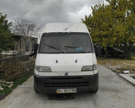 Білий Фіат Дукато, об'ємом двигуна 0 л та пробігом 400 тис. км за 998 $, фото 1 на Automoto.ua