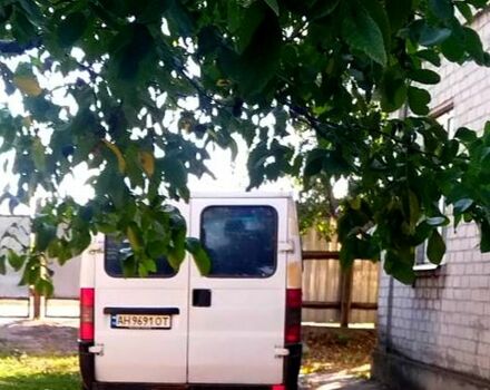 Белый Фиат Дукато, объемом двигателя 2.5 л и пробегом 0 тыс. км за 700 $, фото 1 на Automoto.ua