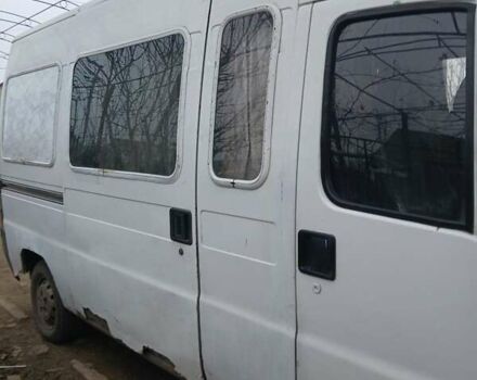 Белый Фиат Дукато, объемом двигателя 2.5 л и пробегом 441 тыс. км за 1657 $, фото 1 на Automoto.ua