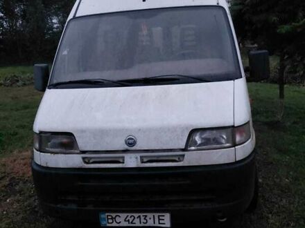 Фиат Дукато 1995 в Яворове на Automoto.ua Белый Фиат Дукато, объемом двигателя 2.5 л и пробегом 352 тыс. км за 1600 $, фото 1 на Automoto.ua