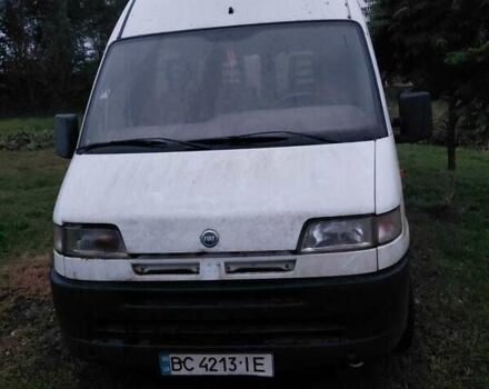 Білий Фіат Дукато, об'ємом двигуна 2.5 л та пробігом 352 тис. км за 1600 $, фото 1 на Automoto.ua