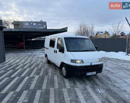 Белый Фиат Дукато, объемом двигателя 2 л и пробегом 334 тыс. км за 1770 $, фото 1 на Automoto.ua