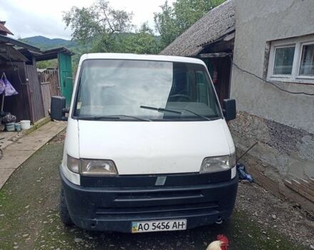Білий Фіат Дукато, об'ємом двигуна 2 л та пробігом 560 тис. км за 1750 $, фото 1 на Automoto.ua