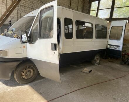 Белый Фиат Дукато, объемом двигателя 2.5 л и пробегом 450 тыс. км за 1500 $, фото 1 на Automoto.ua