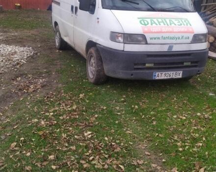 Белый Фиат Дукато, объемом двигателя 1.9 л и пробегом 1 тыс. км за 1400 $, фото 1 на Automoto.ua